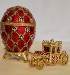 копия коронационного яйца АКМ