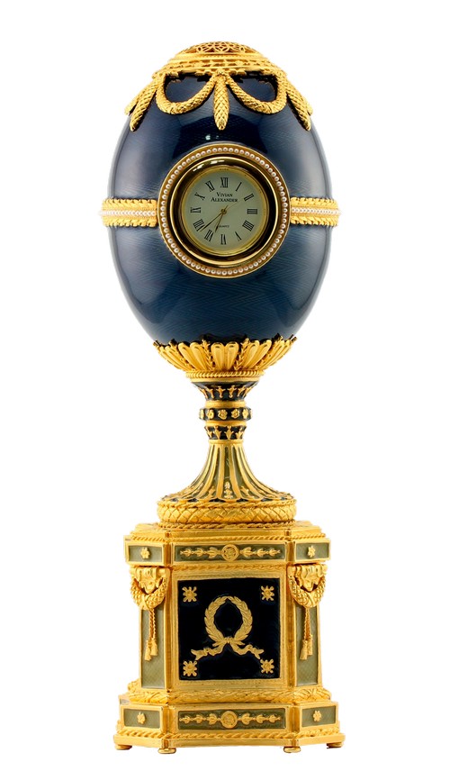 яйцо фаберже Шантеклер Кельха студии Vivian Alexander