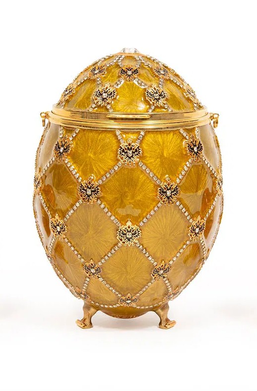 коронационное яйцо фаберже студии Vivian Alexander