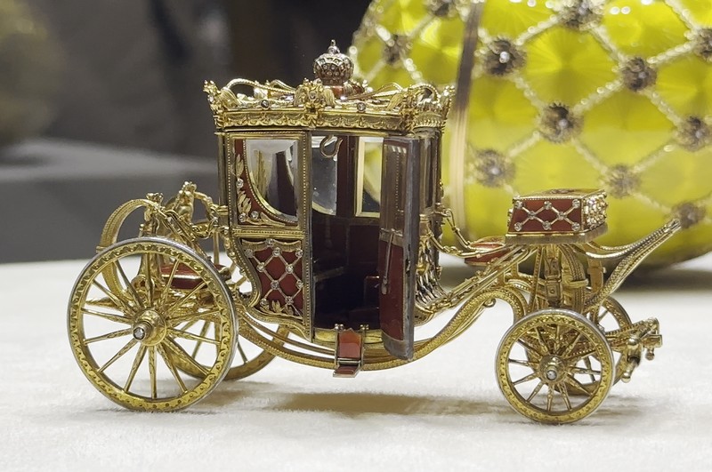 карета (сюрприз) коронационного яйца