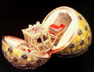 Императорское Пасхальное яйцо Коронационное