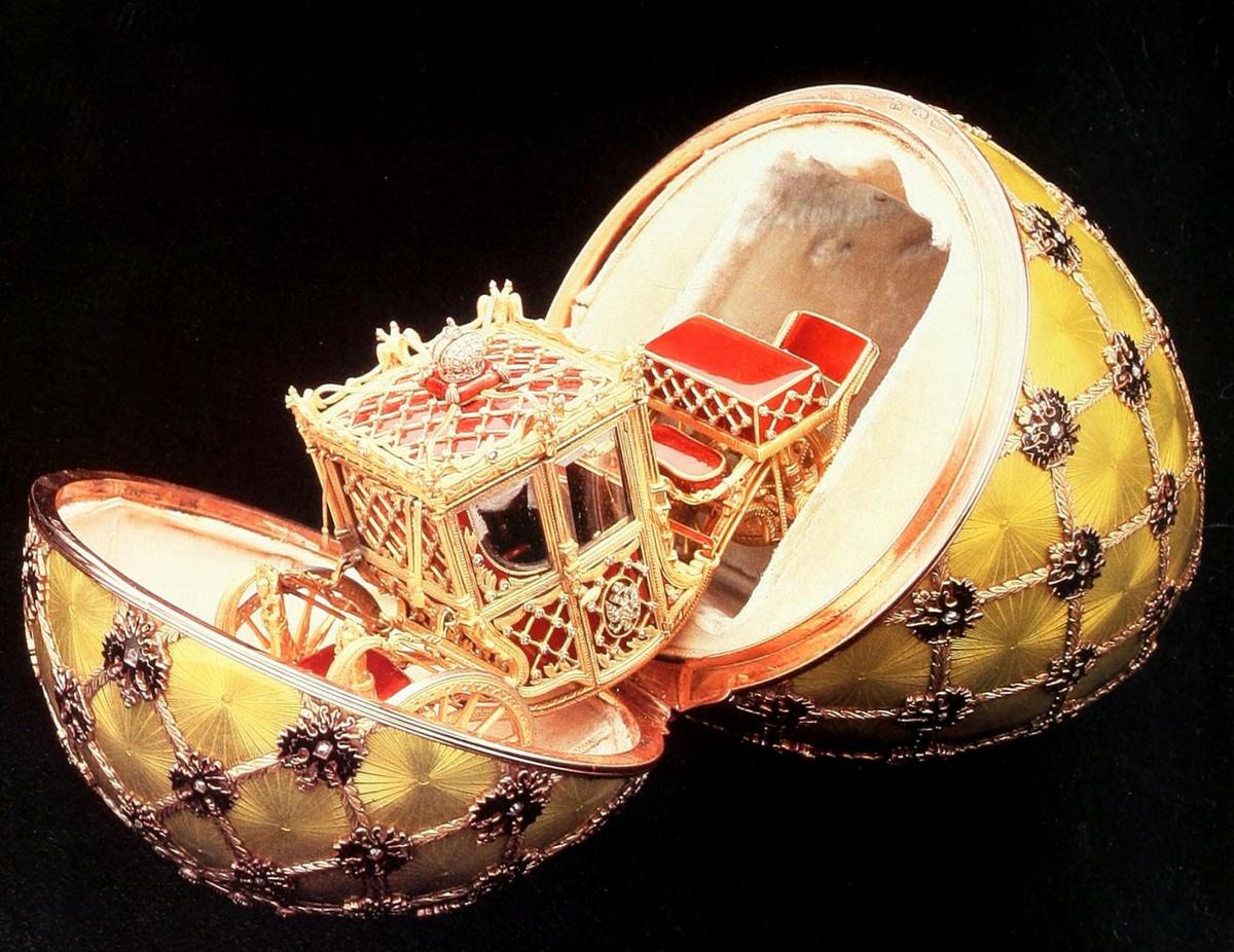 Императорское Пасхальное яйцо Коронационное