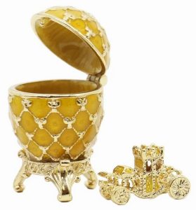 китайская реплика, копия коронационного яйца