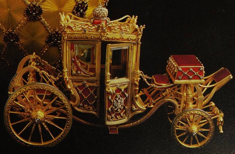 карета коронационного яйца